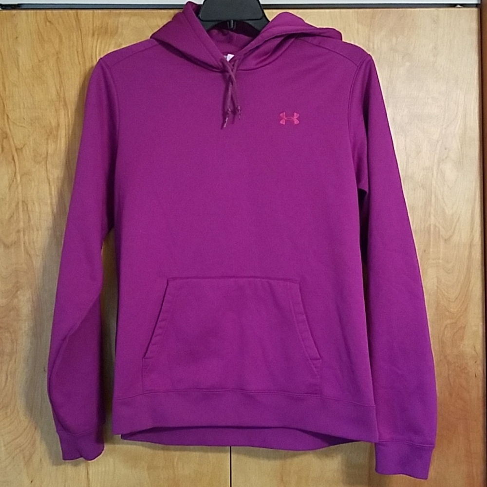 NWOT Purple UA sweatshirt